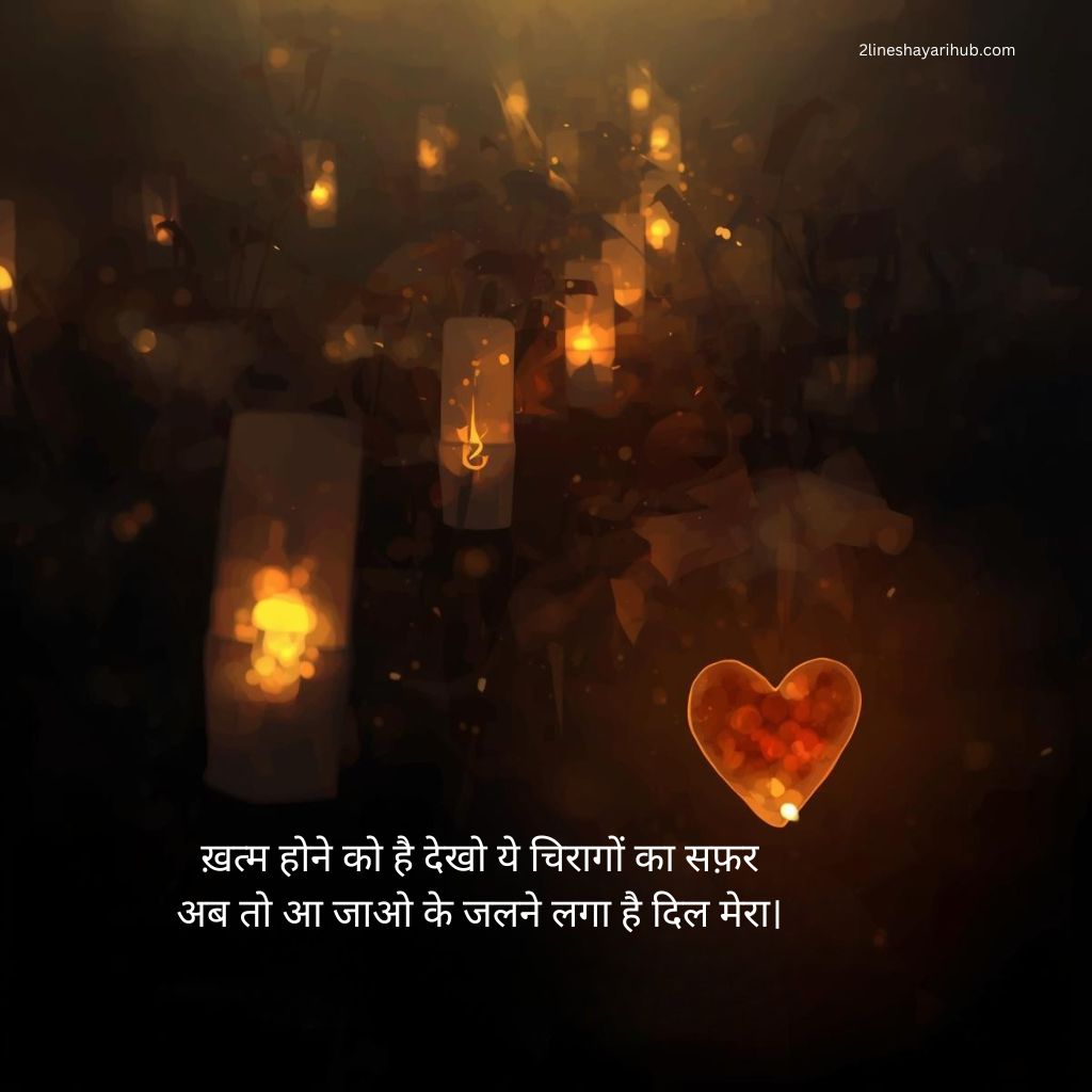 Heart Touching Intezar Shayari in Hindi