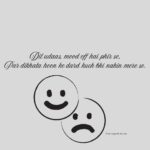 Mood Off Shayari In English​