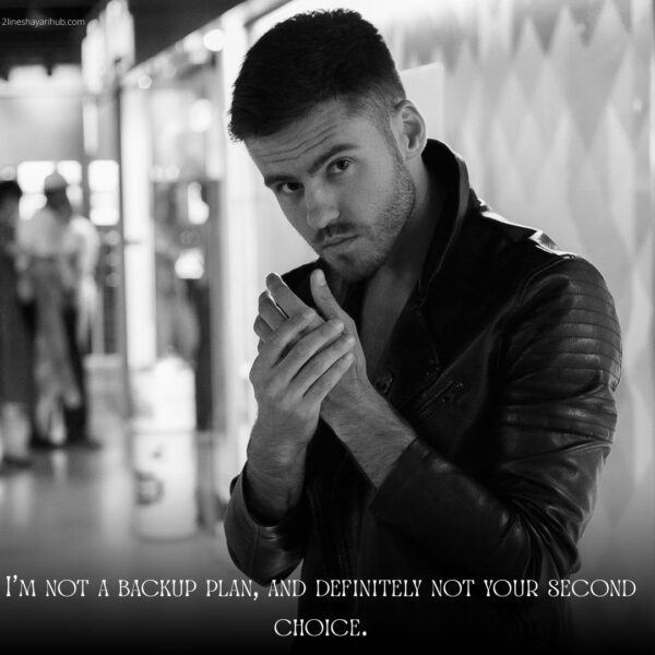 1 Line Attitude Shayari In English