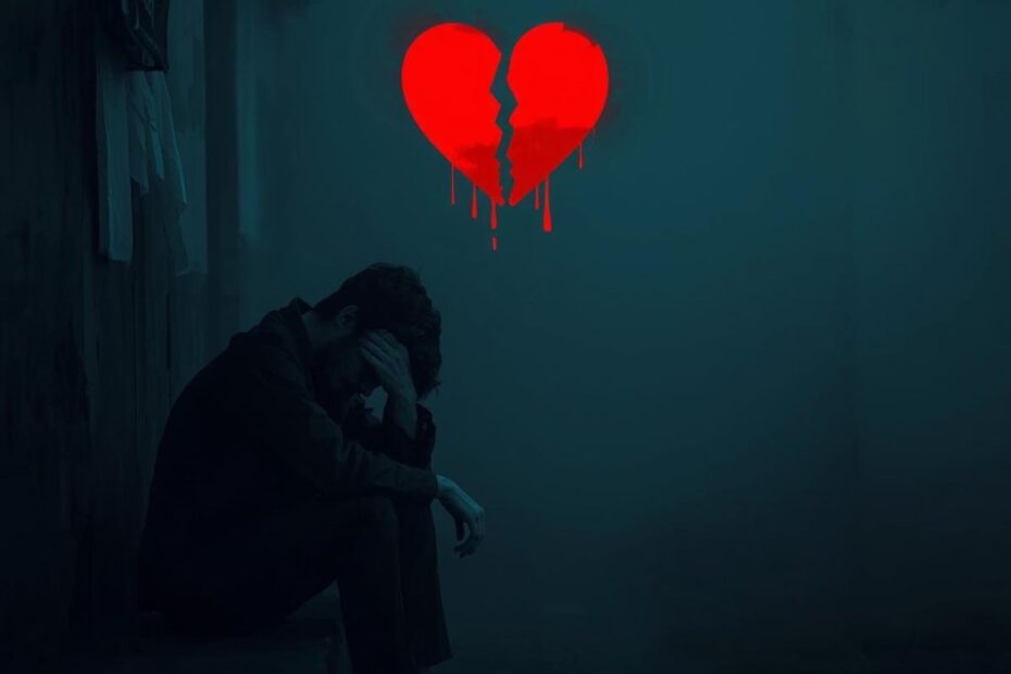 Broken Heart Shayari 2 Lines In Hindi​