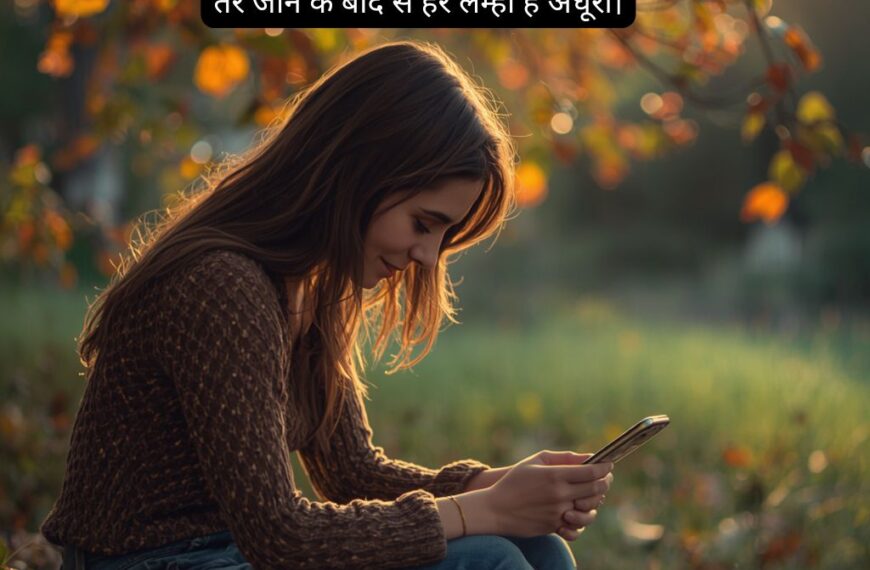 Heart Touching Mobile Status Shayari​